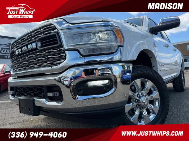 2021 Jeep Ram 2500 Limited Crew Cab 4x4 6'4" Box for sale in Madison, NC