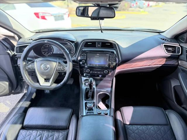 2016 Nissan Maxima 3.5 Platinum