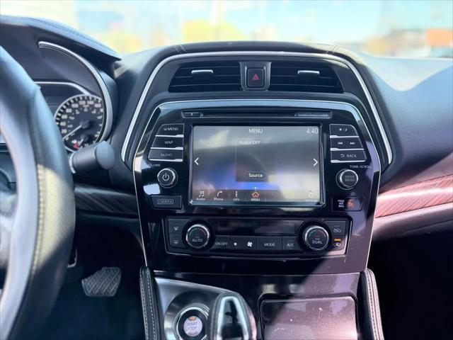 2016 Nissan Maxima 3.5 Platinum