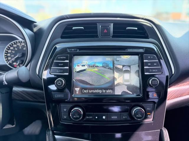 2016 Nissan Maxima 3.5 Platinum