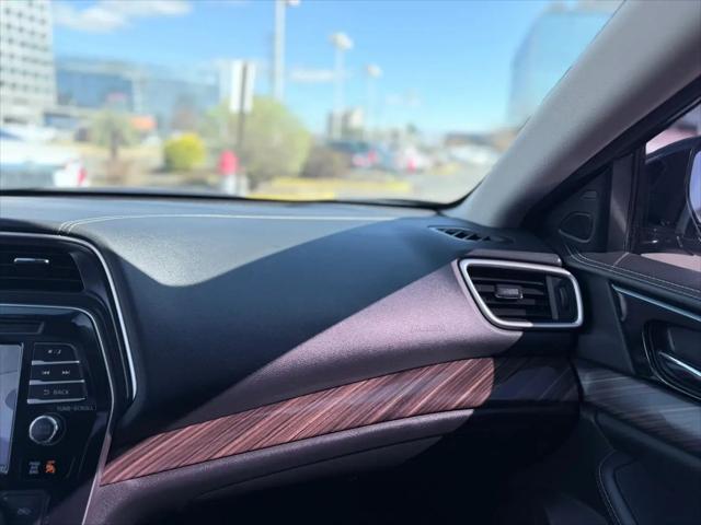2016 Nissan Maxima 3.5 Platinum