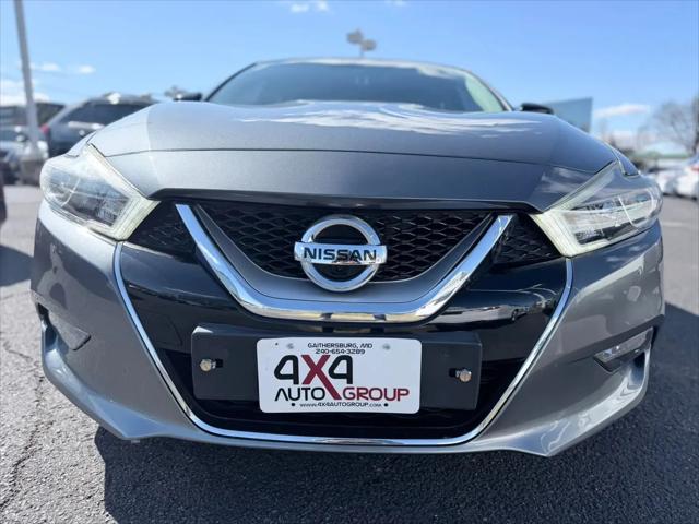 2016 Nissan Maxima 3.5 Platinum