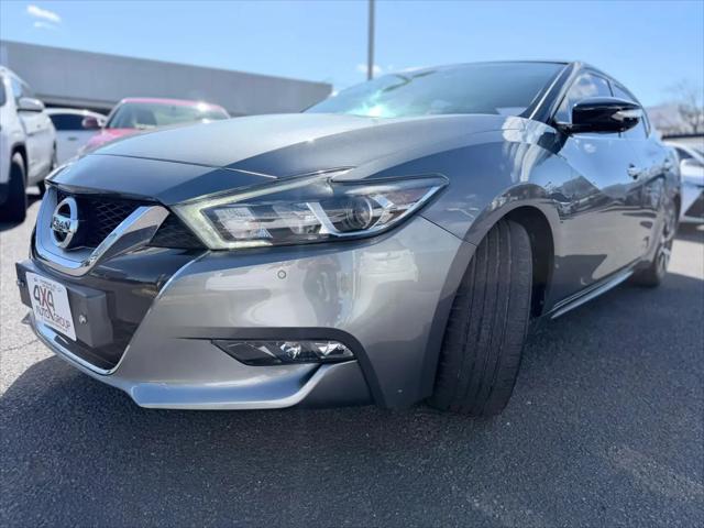 2016 Nissan Maxima 3.5 Platinum