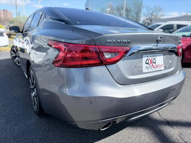 2016 Nissan Maxima 3.5 Platinum