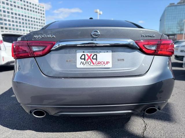 2016 Nissan Maxima 3.5 Platinum