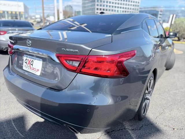 2016 Nissan Maxima 3.5 Platinum