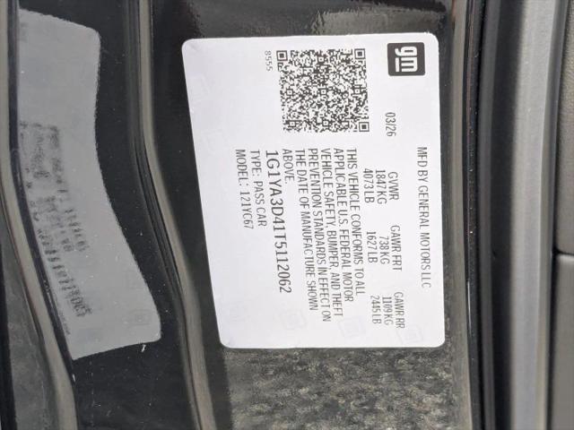 2026 Chevrolet Corvette Stingray Convertible, 1LT, RWD