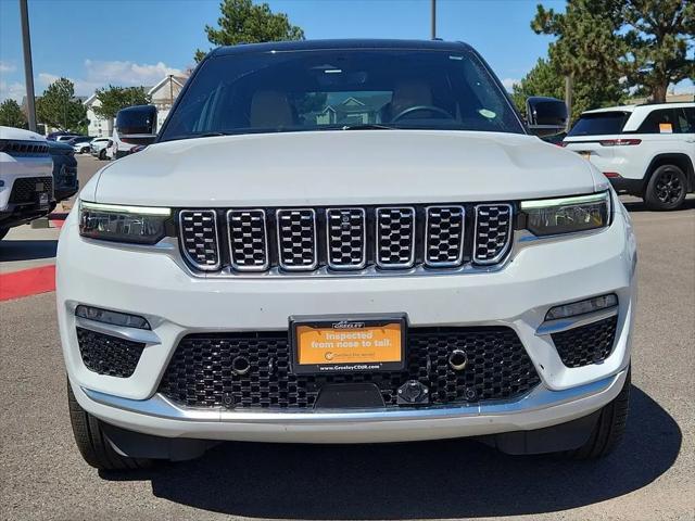 2024 Jeep Grand Cherokee Summit 4x4
