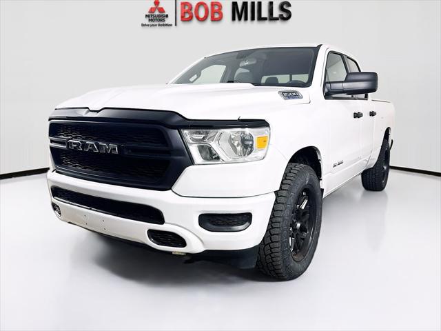 2022 Ram 1500 Tradesman Quad Cab 4x4 64 Box