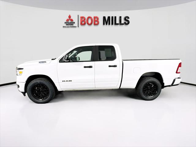 2022 Ram 1500 Tradesman Quad Cab 4x4 64 Box