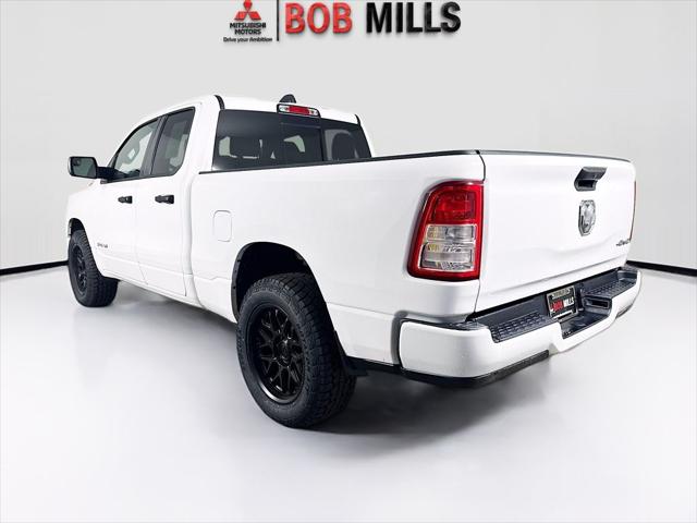 2022 Ram 1500 Tradesman Quad Cab 4x4 64 Box