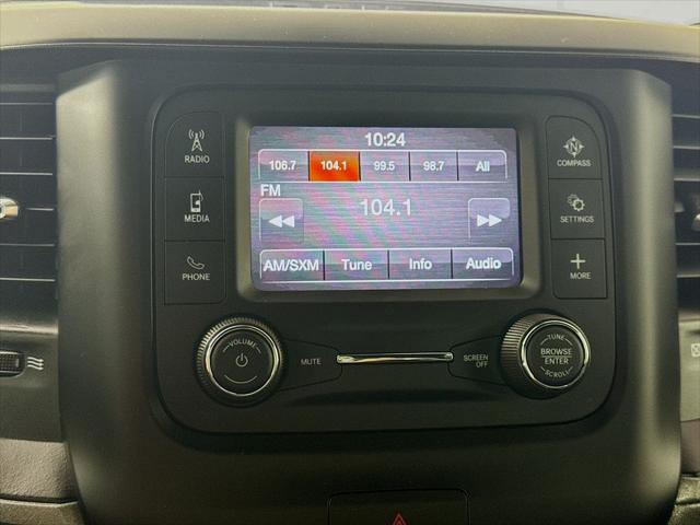 2022 Ram 1500 Tradesman Quad Cab 4x4 64 Box