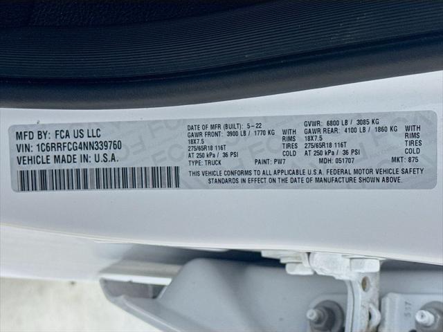 2022 Ram 1500 Tradesman Quad Cab 4x4 64 Box