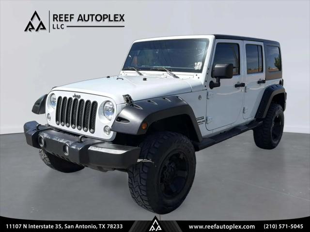 2015 Jeep Wrangler Unlimited Sport for sale in San Antonio, TX