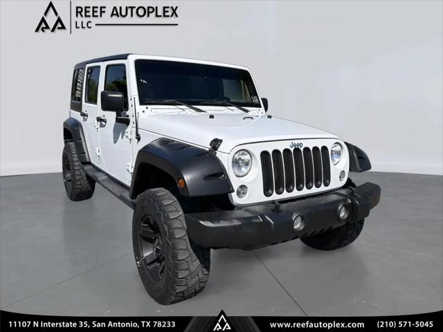 2015 Jeep Wrangler Unlimited Sport