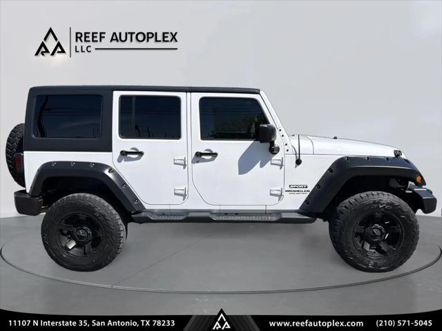 2015 Jeep Wrangler Unlimited Sport
