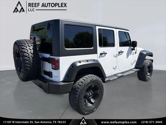 2015 Jeep Wrangler Unlimited Sport
