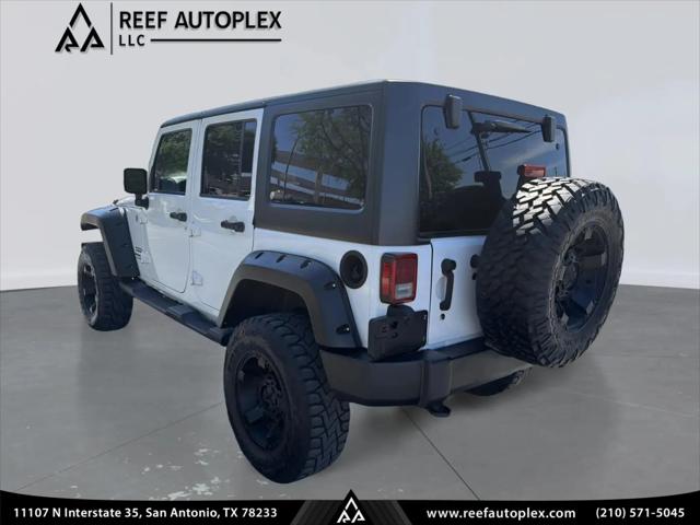 2015 Jeep Wrangler Unlimited Sport
