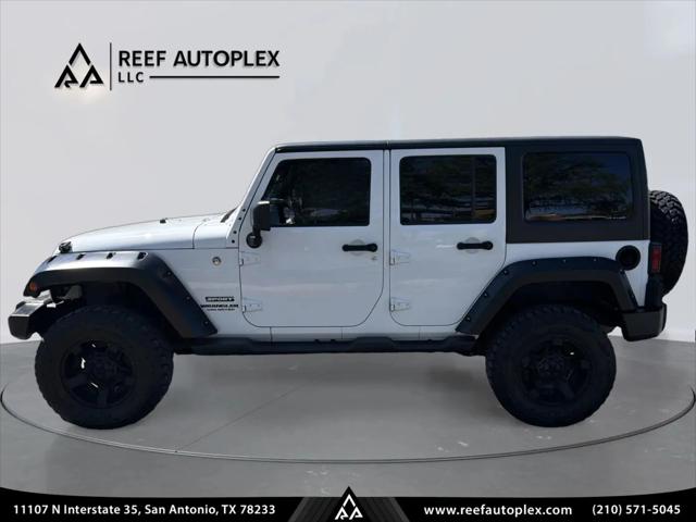 2015 Jeep Wrangler Unlimited Sport