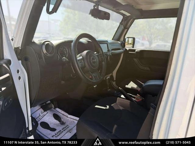 2015 Jeep Wrangler Unlimited Sport