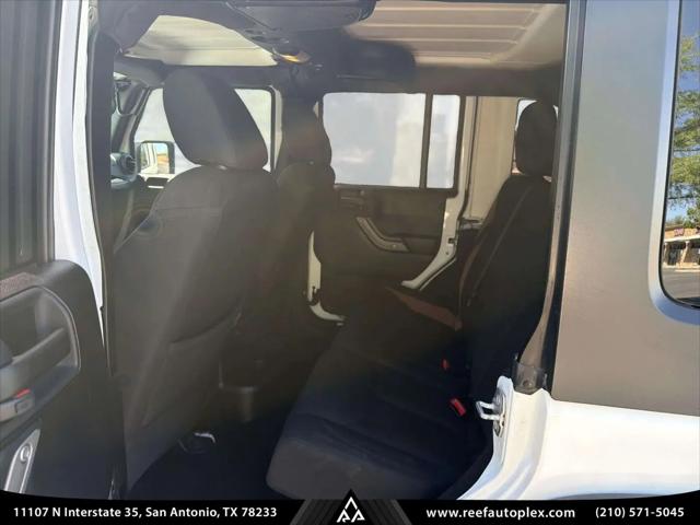 2015 Jeep Wrangler Unlimited Sport