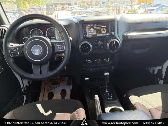 2015 Jeep Wrangler Unlimited Sport