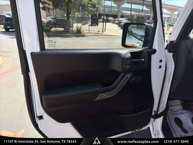 2015 Jeep Wrangler Unlimited Sport