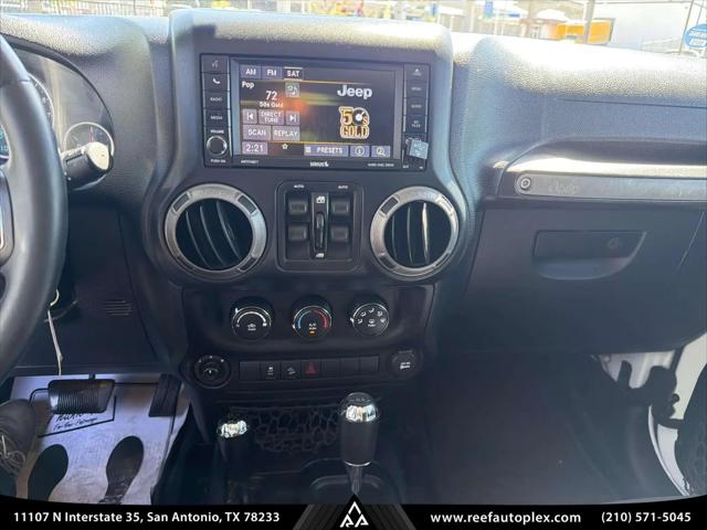 2015 Jeep Wrangler Unlimited Sport