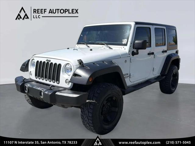 2015 Jeep Wrangler Unlimited Sport