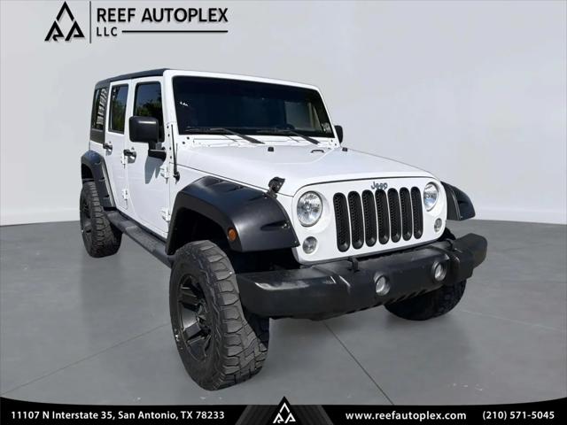 2015 Jeep Wrangler Unlimited Sport