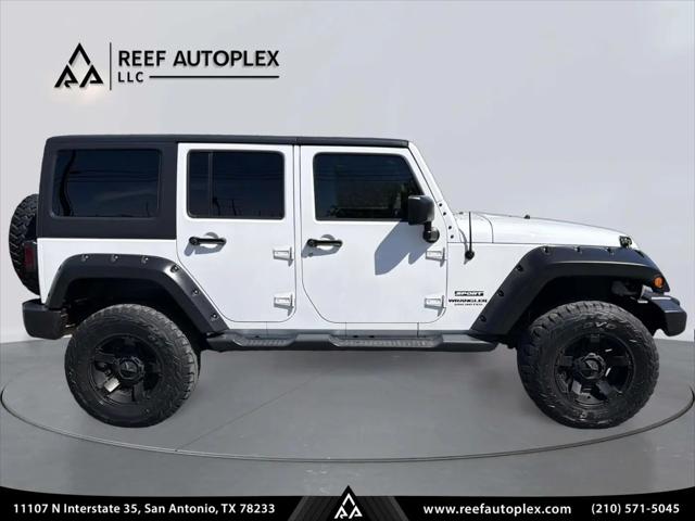 2015 Jeep Wrangler Unlimited Sport