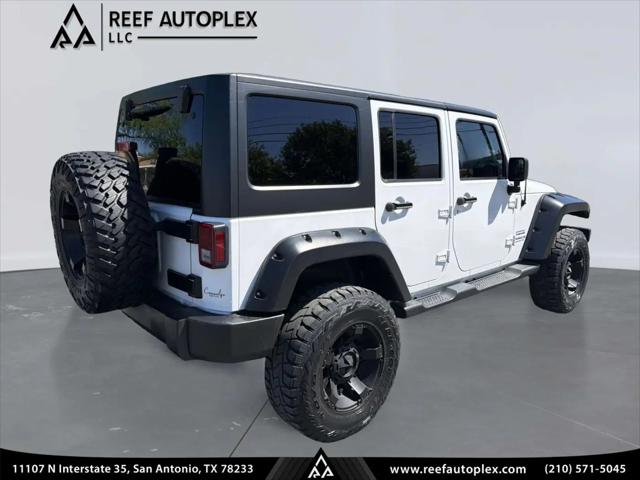 2015 Jeep Wrangler Unlimited Sport