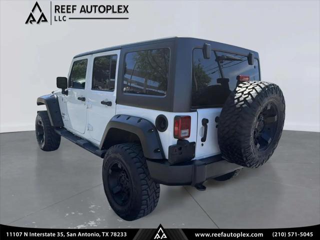 2015 Jeep Wrangler Unlimited Sport