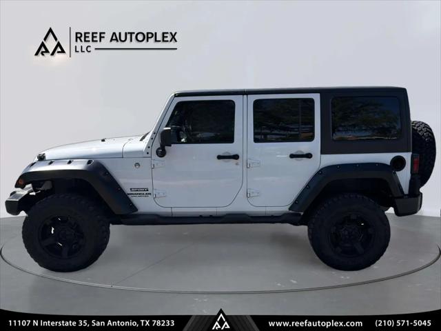 2015 Jeep Wrangler Unlimited Sport