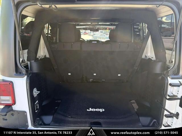 2015 Jeep Wrangler Unlimited Sport
