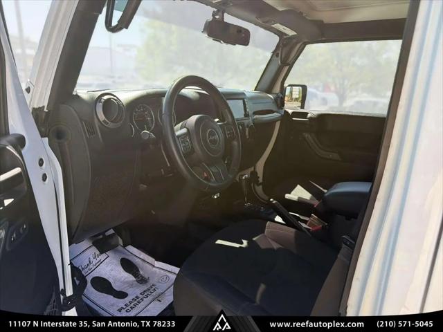 2015 Jeep Wrangler Unlimited Sport