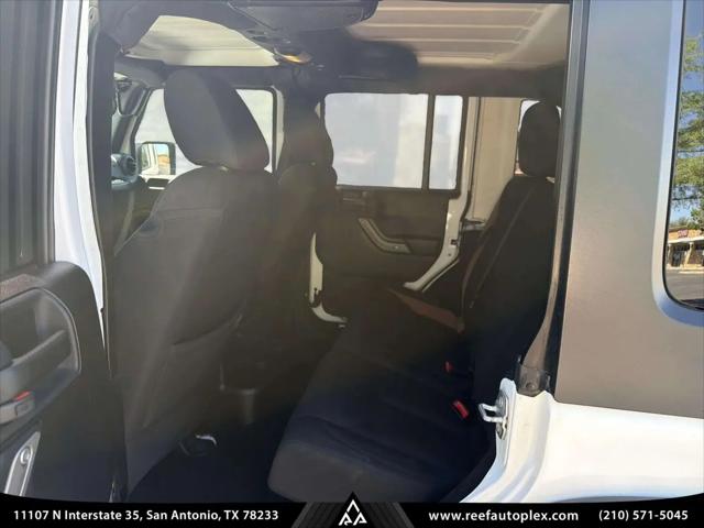 2015 Jeep Wrangler Unlimited Sport