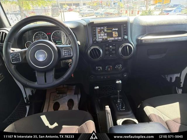 2015 Jeep Wrangler Unlimited Sport