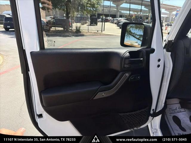 2015 Jeep Wrangler Unlimited Sport