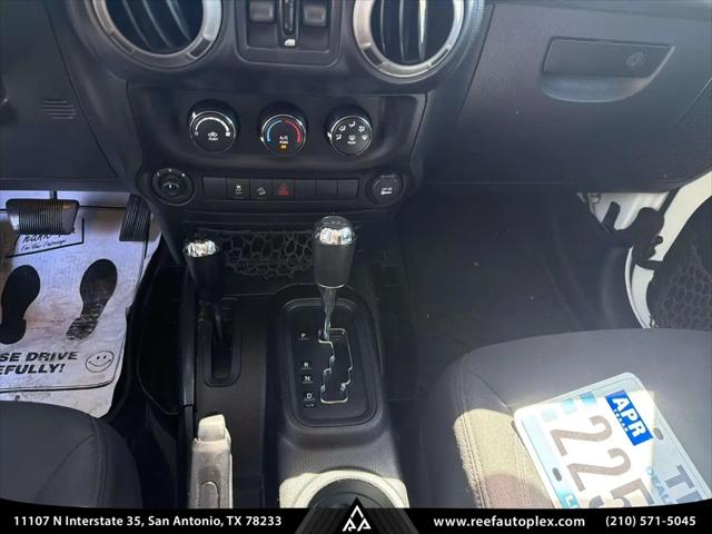2015 Jeep Wrangler Unlimited Sport