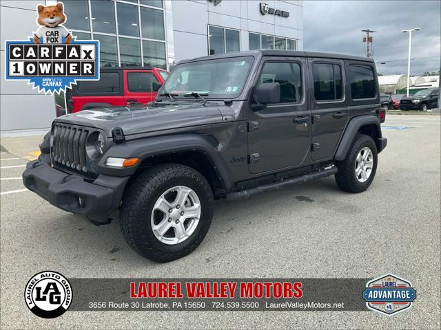 2022 Jeep Wrangler Unlimited Sport S 4x4 for sale in Latrobe, PA