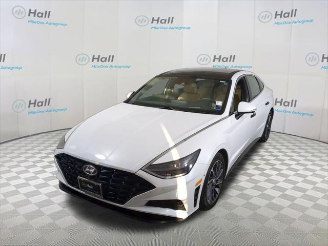 2020 Hyundai Sonata Limited 2020 Hyundai Sonata Limited