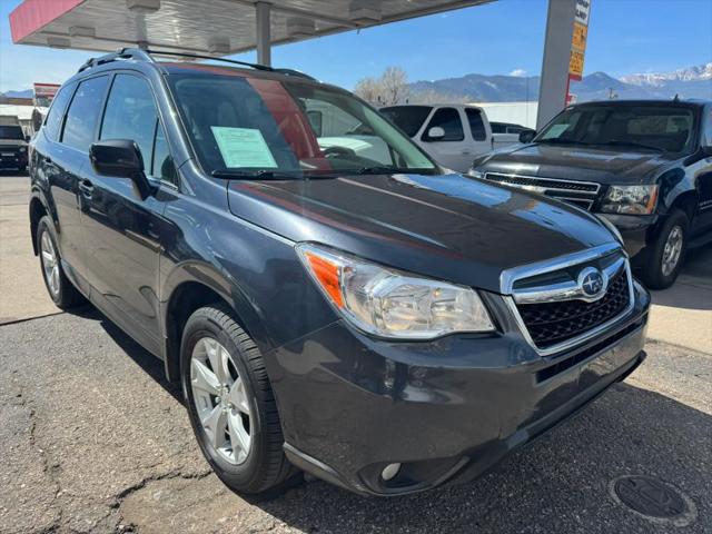 2016 Subaru Forester 2.5i Limited for sale in Colorado Springs, CO