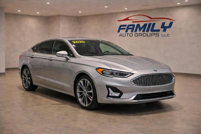 2020 Ford Fusion Titanium for sale in Phoenix, AZ