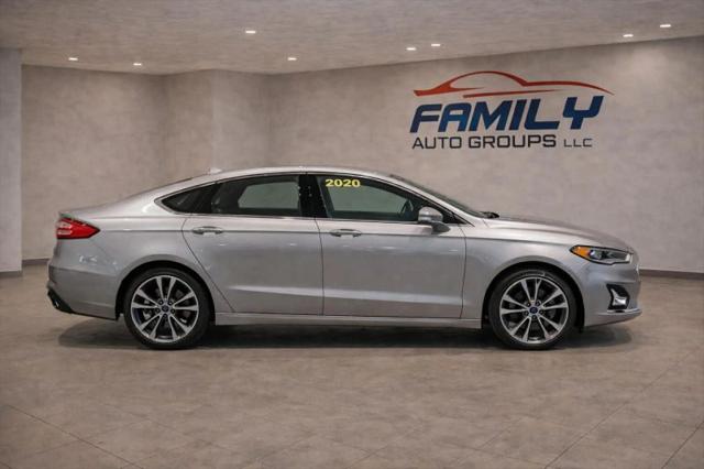 2020 Ford Fusion Titanium