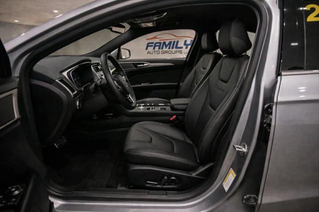 2020 Ford Fusion Titanium