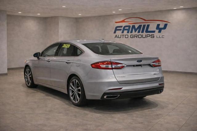 2020 Ford Fusion Titanium
