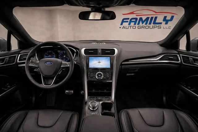 2020 Ford Fusion Titanium
