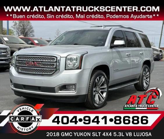 2018 GMC Yukon SLT for sale in Doraville, GA