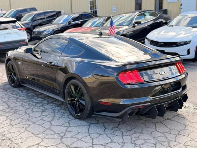2021 Ford Mustang GT Premium Fastback